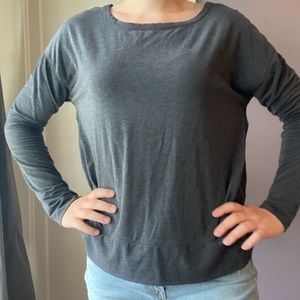 Work out top with mesh back